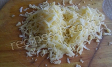 Запеканка из кабачков с сыром