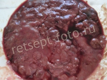 Запеканка из печени с овощами и творогом в духовке