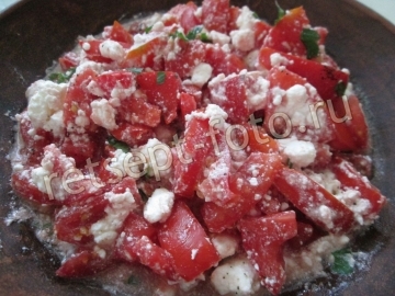 Запеканка из печени с овощами и творогом в духовке