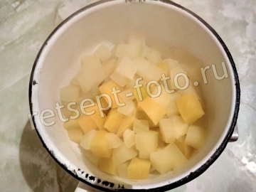 Запеканка из тыквы с кабачком для детей от 1 года