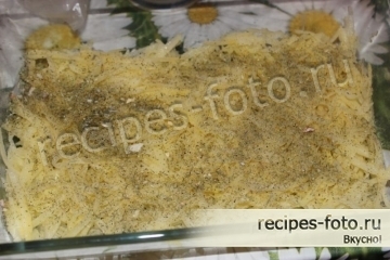 Картофельная запеканка с мясным фаршем в духовке