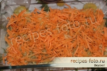 Картофельная запеканка с мясным фаршем в духовке