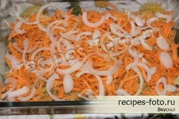 Картофельная запеканка с мясным фаршем в духовке