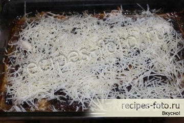 Картофельная запеканка с мясным фаршем в духовке