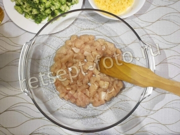 Запеканка с брокколи и курицей для детей 1 год