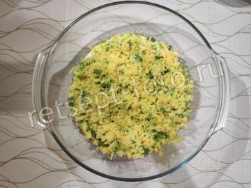 Запеканка с брокколи и курицей для детей 1 год