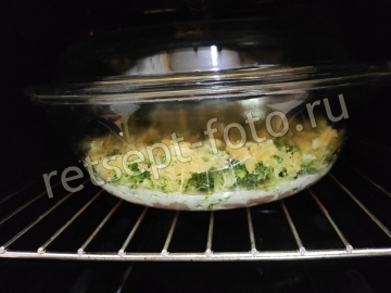 Запеканка с брокколи и курицей для детей 1 год
