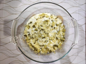 Запеканка с брокколи и курицей для детей 1 год