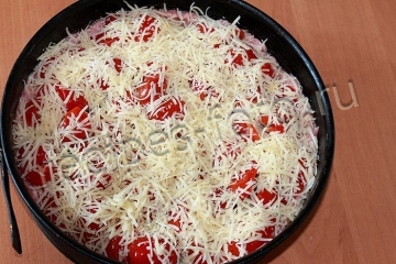 Запеканка с фаршем, картофелем и баклажанами в духовке