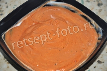 Запеканка с капустой и курицей