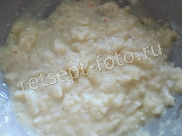 Запеканка с картошкой, курицей и кукурузой