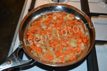 Запеканка с мясом и рисом