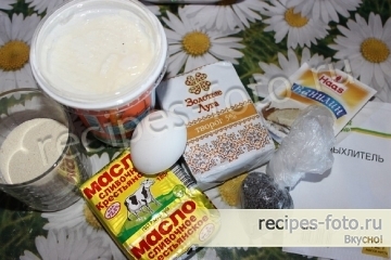 Запеканка творожная в духовке с манкой и маком