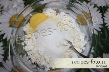 Запеканка творожная в духовке с манкой и маком