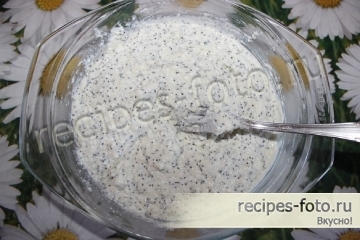 Запеканка творожная в духовке с манкой и маком