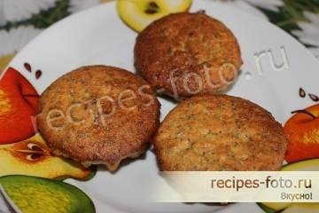Запеканка творожная в духовке с манкой и маком