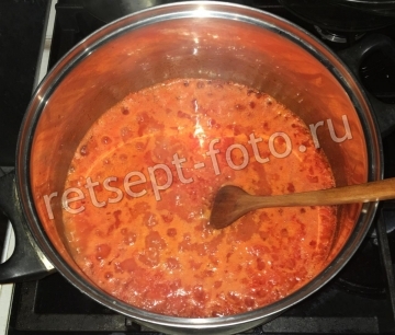 Заправка для борща на зиму