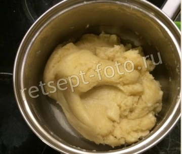 Заварное тесто для эклеров, тортов