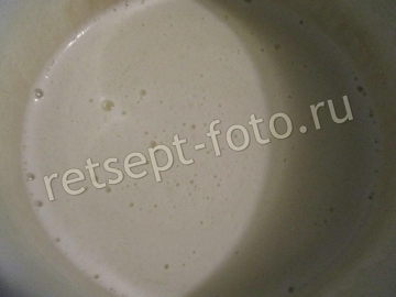 Заварной кекс из кукурузной муки без глютена