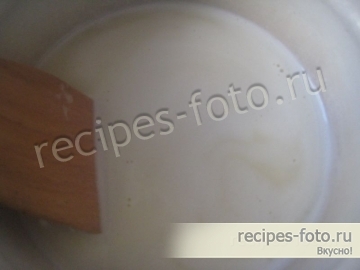 Заварной крем классический