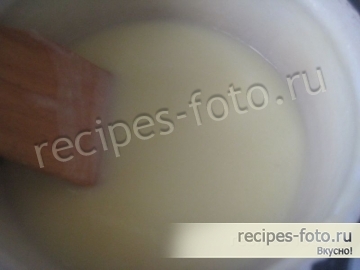 Заварной крем классический