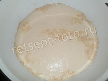 Заварной кулич на молоке