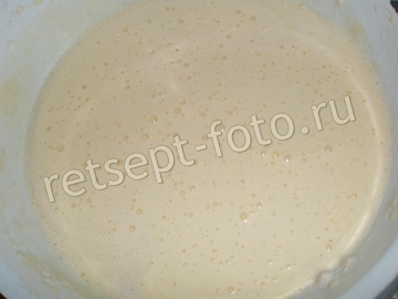 Заварной кулич на молоке