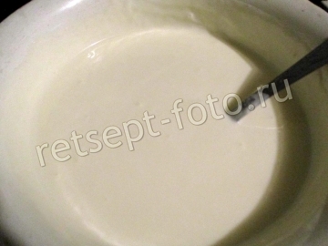Заварной сметанный крем