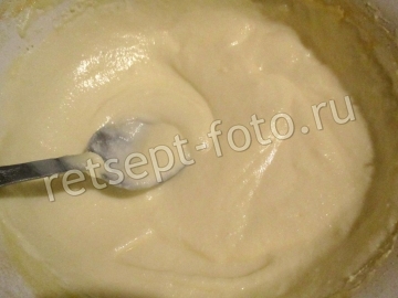 Заварной сметанный крем