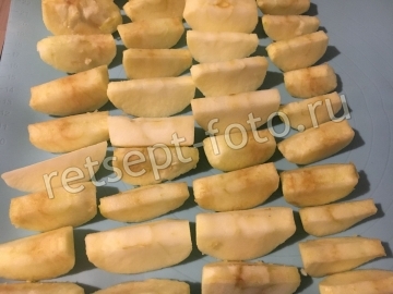 Зефир из яблок на агаре