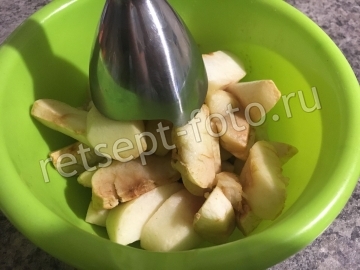Зефир из яблок на агаре