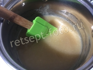 Зефир из яблок на агаре