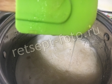 Зефир из яблок на агаре