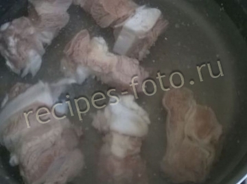 Зеленый борщ для детей 1,5 года