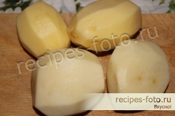 Жареные куриные сердечки с картошкой (очень простой рецепт)