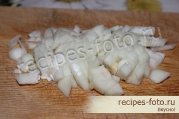 Жареные куриные сердечки с картошкой (очень простой рецепт)
