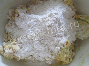 Жаренные пирожки из картофельного теста