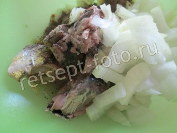 Жаренные пирожки из картофельного теста