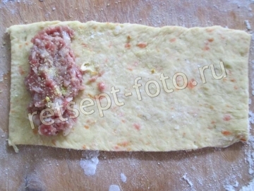 Жаренные пирожки из картофельного теста