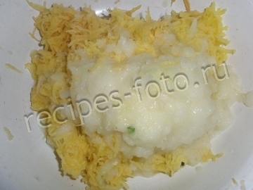 Жареные бутерброды с картошкой и луком