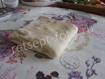 Жареные китайские луковые лепешки