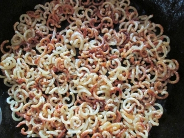 Жареные макароны
