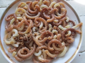 Жареные макароны