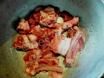 Жаркое из говядины с картошкой в духовке