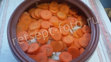 Жаркое из куриных ножек с картошкой в горшочках