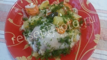 Жаркое из куриных ножек с картошкой в горшочках
