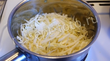 Жаркое из свинины с картошкой и капустой