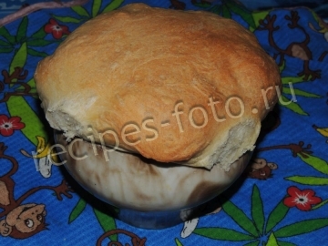 Жаркое из свинины в горшочках с картошкой и грибами