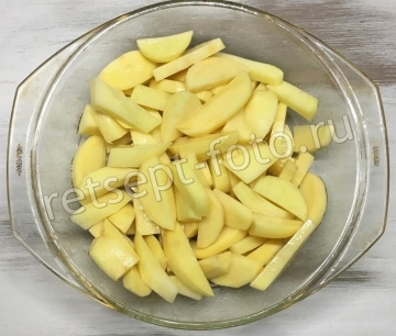 Жаркое из свинины в рассоле с картошкой