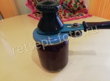 Желе из белой смородины и малины